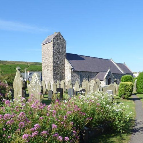 St Mary's Church Rhossili